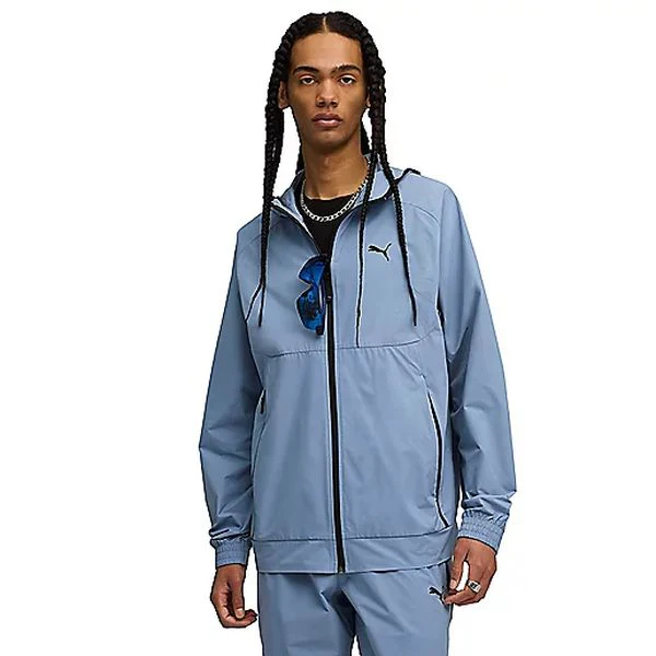 PUMATECH RELAXED TRACK JACKET WV Veste à capuche homme PUMA