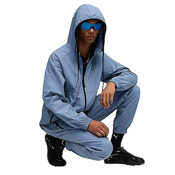 PUMATECH RELAXED TRACK JACKET WV Veste à capuche homme PUMA - Image 3