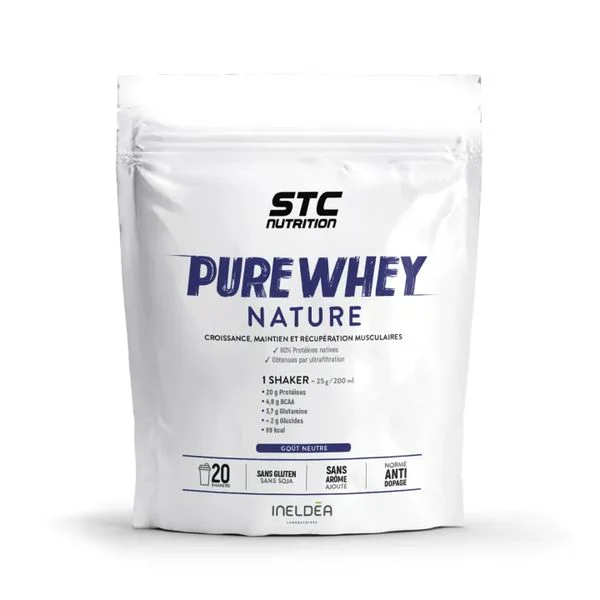 PURE WHEY NATURE  STC NUTRITION