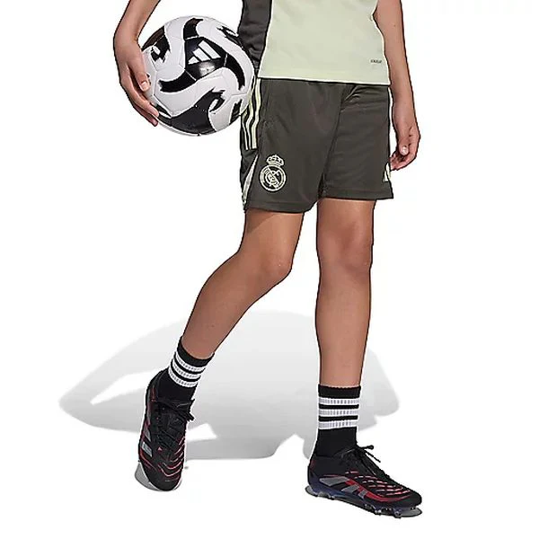 REAL TR SHO Y Short d'entraînement de football enfant ADIDAS