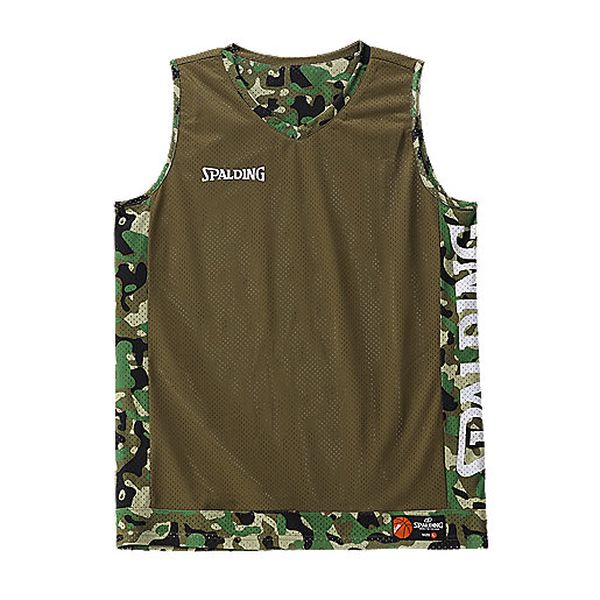 REVERSIBLE TANK TOP Maillot de basketball homme SPALDING - Image 3
