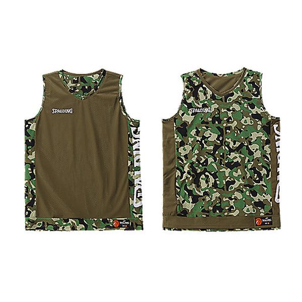 REVERSIBLE TANK TOP Maillot de basketball homme SPALDING - Image 4