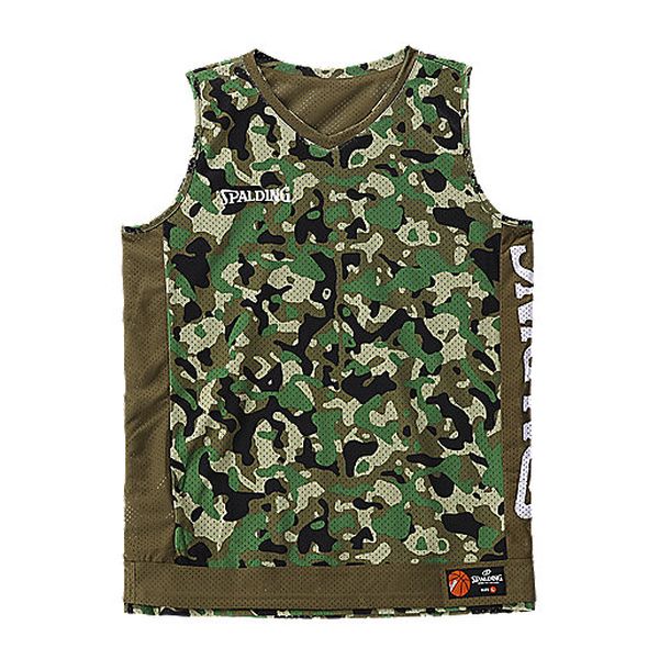 REVERSIBLE TANK TOP Maillot de basketball homme SPALDING - Image 5