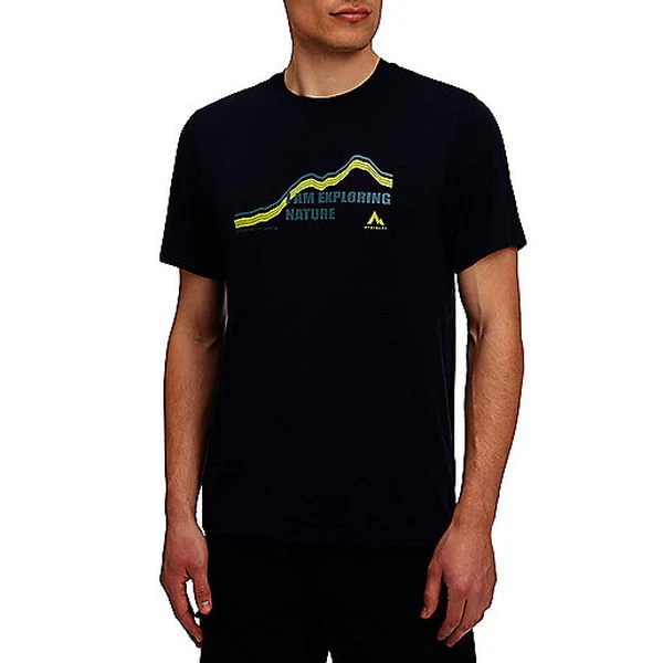 RONALD M Tee-shirt de randonnée à manches courtes homme McKINLEY - Image 2