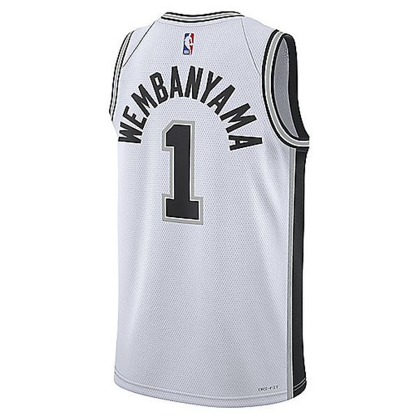 SAN ANTONIO SPURS ASSOCIATION EDITI Maillot de basketball homme NIKE - Image 2