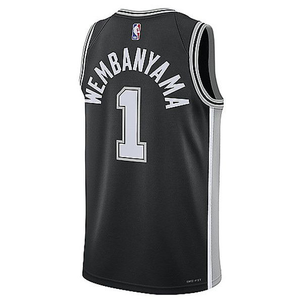 SAN ANTONIO SPURS ICON EDITION 2022 Maillot de basketball homme NIKE - Image 2