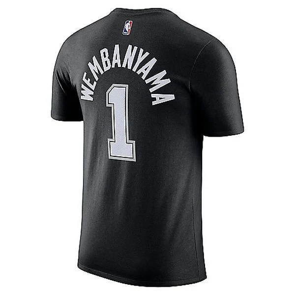SAN ANTONIO SPURS MEN'S NIKE NBA T- Tee-shirt de basketball homme NIKE - Image 2