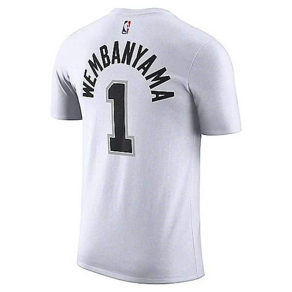 SAN ANTONIO SPURS MEN'S NIKE NBA T- Tee-shirt de basketball homme NIKE - Image 4