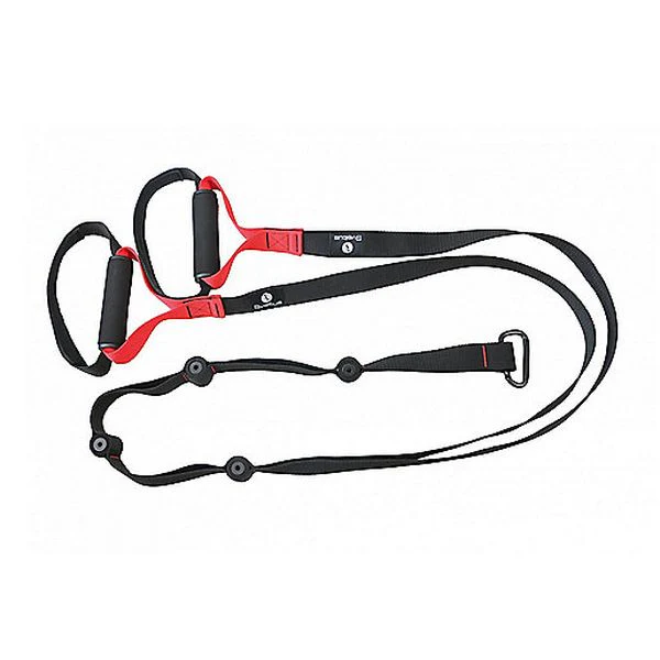 SANGLE DE SUSPENSION NOIR/ROUGE Sangle SVELTUS - Image 4