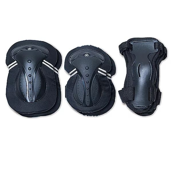 SET DE 3 PROTECTIONS ERGONOMIQUES ADULTE Set de protections de roller GLOBBER
