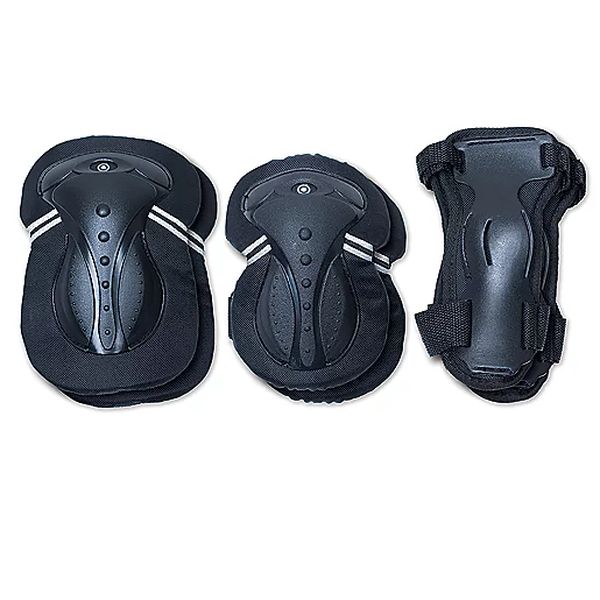 SET DE 3 PROTECTIONS ERGONOMIQUES ADULTE Set de protections de roller GLOBBER