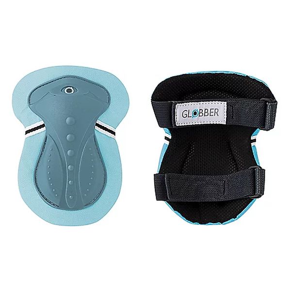 SET DE 3 PROTECTIONS ERGONOMIQUES JUNIOR Set de protections de roller GLOBBER - Image 2