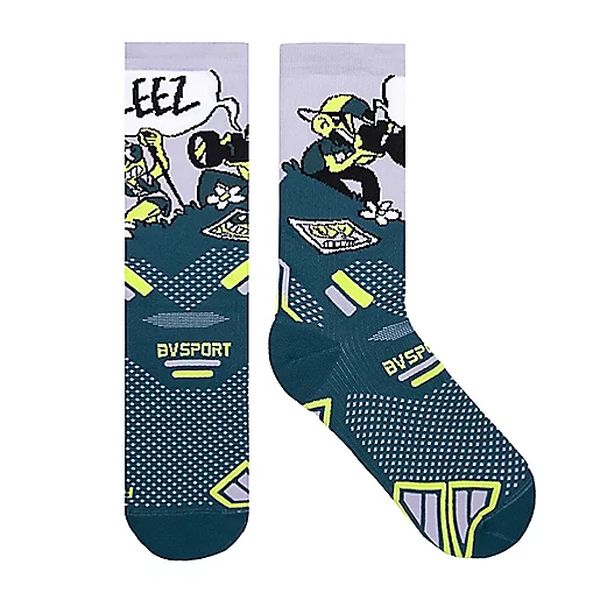 SOCQUETTE TRAIL ULTRA.2 COLLECTOR Chaussettes de running homme BV SPORT - Image 2