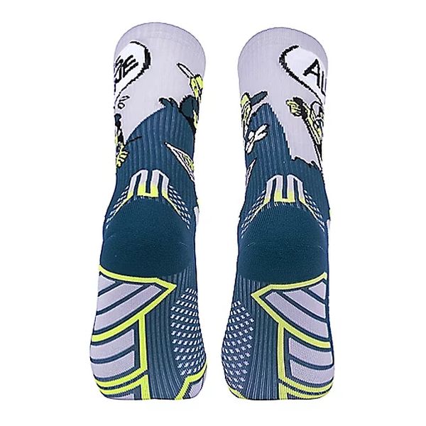 SOCQUETTE TRAIL ULTRA.2 COLLECTOR Chaussettes de running homme BV SPORT - Image 3