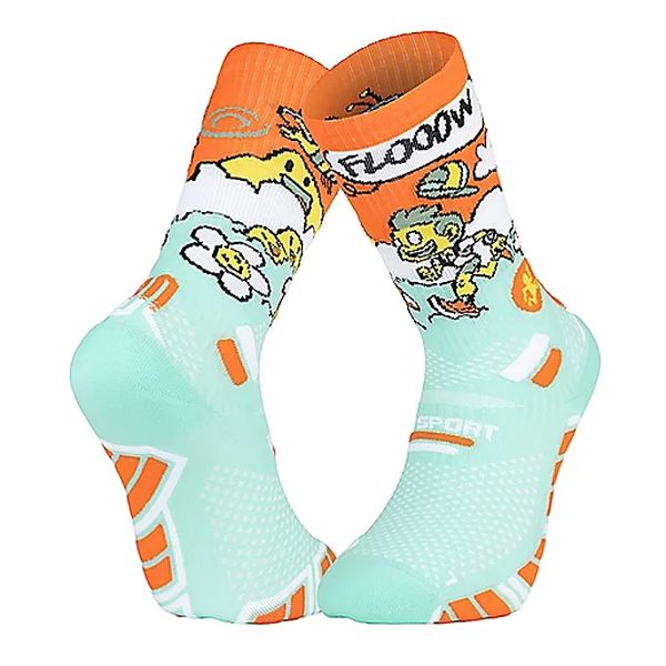 SOCQUETTE TRAIL ULTRA.2 COLLECTOR Chaussettes de running homme BV SPORT - Image 6