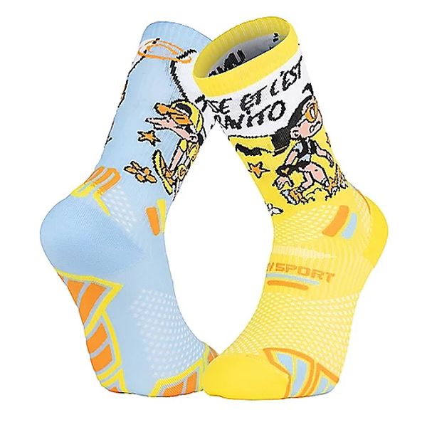 SOCQUETTE TRAIL ULTRA.2 COLLECTOR Chaussettes de running homme BV SPORT - Image 8