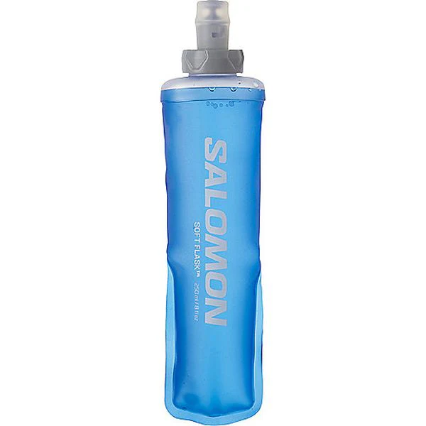 SOFT FLASK 250ML/8OZ 28 CLEAR BLUE Gourde de running SALOMON