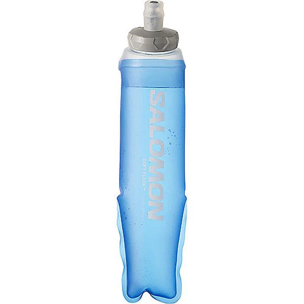 SOFT FLASK 500ML/17OZ ULT CLEAR BLU Gourde de running SALOMON - Image 3