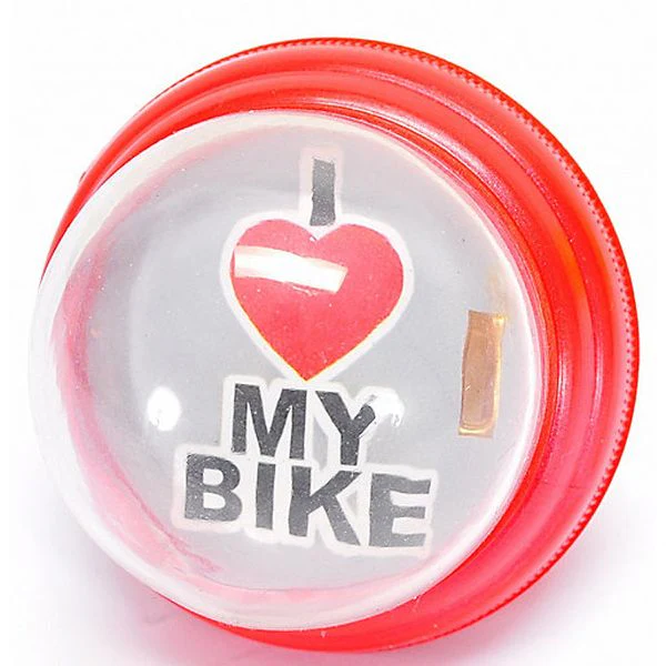 SONNETTE I LOVE MY BIKE RGE Sonnette de vélo PNA