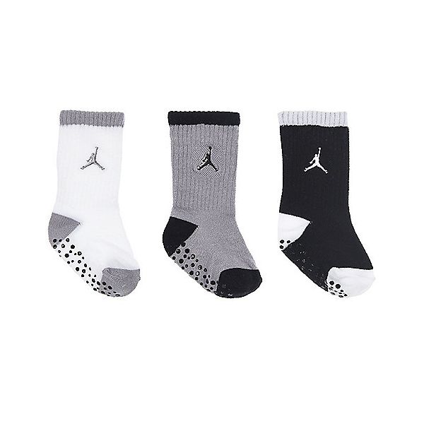 SPECKLE INFANT/TODDLER CREW 3PK Chaussettes de basketball garçon NIKE