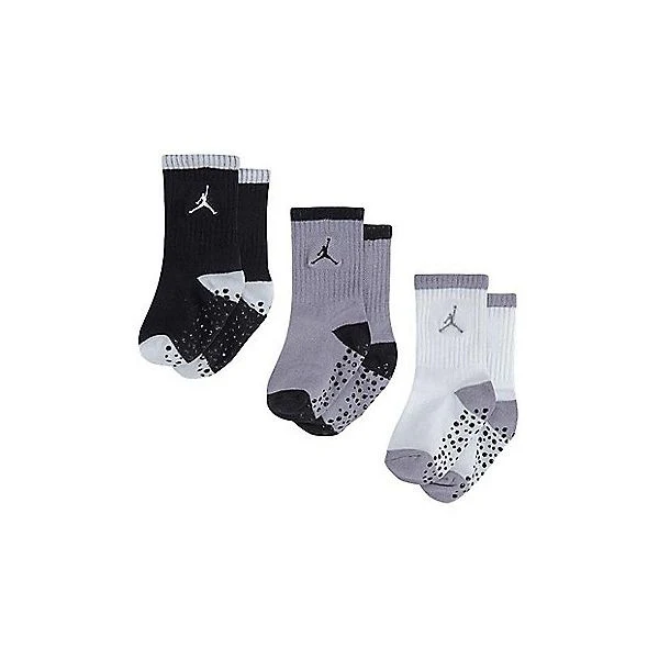 SPECKLE INFANT/TODDLER CREW 3PK Chaussettes de basketball garçon NIKE