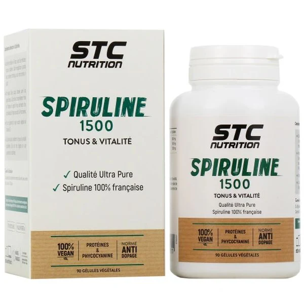 SPIRULINE 1500  STC NUTRITION