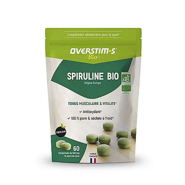 SPIRULINE BIO Complément OVERSTIM'S