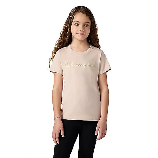 SS TEE Tee-shirt à manches courtes fille CHAMPION