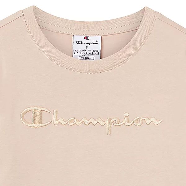 SS TEE Tee-shirt à manches courtes fille CHAMPION - Image 3
