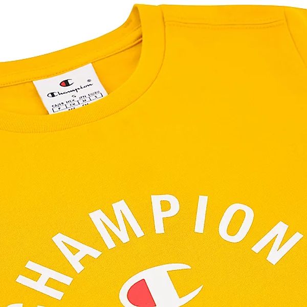 SS TEE Tee-shirt à manches courtes garçon CHAMPION - Image 4