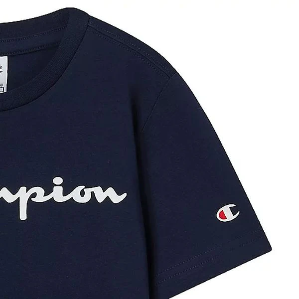 SS TEE Tee-shirt à manches courtes garçon CHAMPION - Image 19