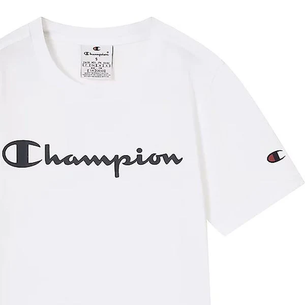SS TEE Tee-shirt à manches courtes garçon CHAMPION - Image 23