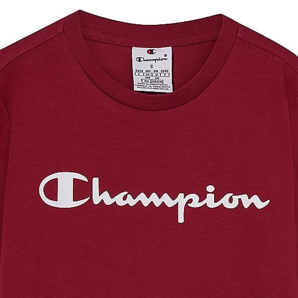 SS TEE Tee-shirt à manches courtes garçon CHAMPION - Image 3