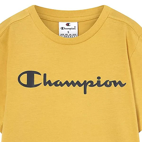 SS TEE Tee-shirt à manches courtes garçon CHAMPION - Image 7