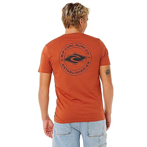 STAPLE TEE Tee-shirt à manches courtes homme RIPCURL - Image 3
