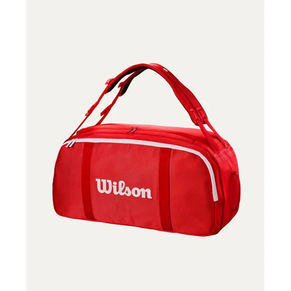 SUPER TOUR RED COACHES DUFFLE WILSON
