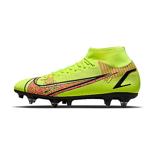 SUPERFLY 8 ACADEMY SG-PRO AC Chaussures de football vissées homme NIKE - Image 15