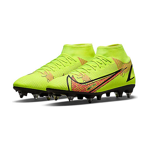 SUPERFLY 8 ACADEMY SG-PRO AC Chaussures de football vissées homme NIKE - Image 16