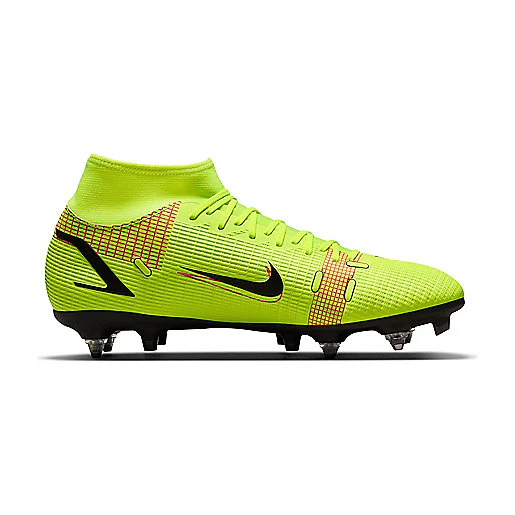 SUPERFLY 8 ACADEMY SG-PRO AC Chaussures de football vissées homme NIKE - Image 5