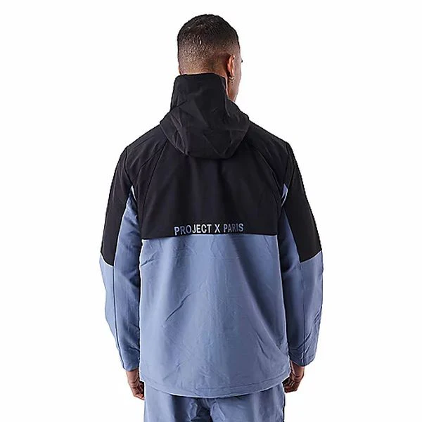 SWEAT AND HOODIE Sweatshirt zippé à capuche homme PROJECT X PARIS - Image 2