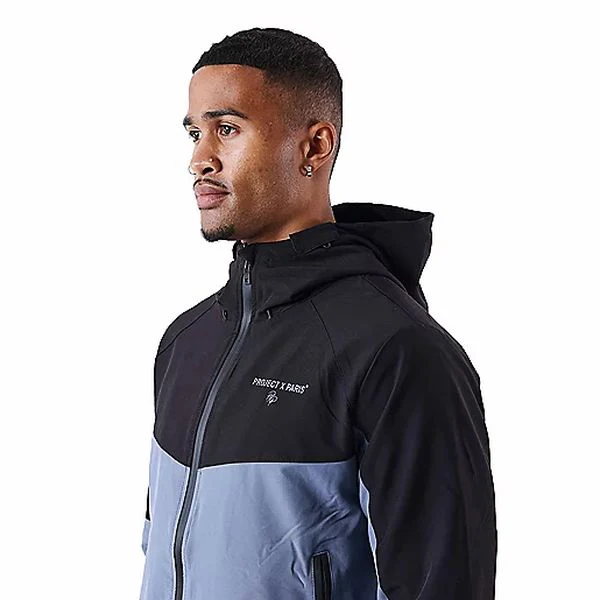 SWEAT AND HOODIE Sweatshirt zippé à capuche homme PROJECT X PARIS - Image 3