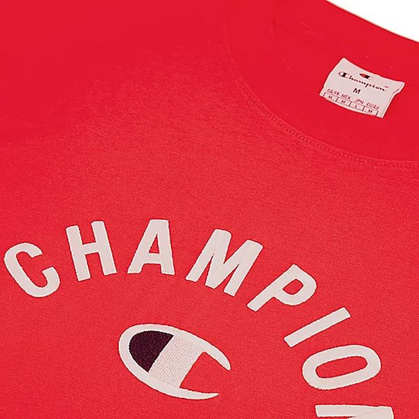 T-SHAPE TEE Tee-shirt à manches courtes homme CHAMPION - Image 4