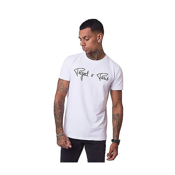 T-SHIRT Tee-shirt à manches courtes homme PROJECT X PARIS
