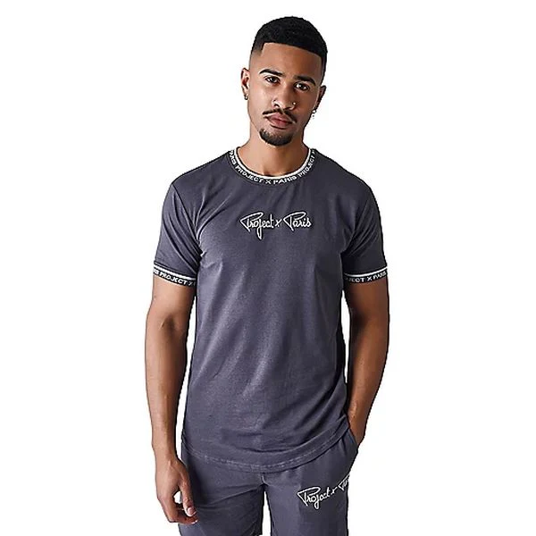 T-SHIRT Tee-shirt à manches courtes homme PROJECT X PARIS