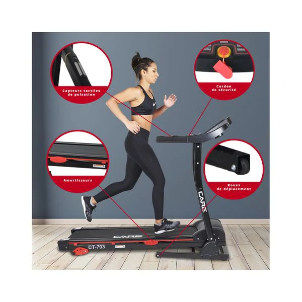 TAPIS DE COURSE CT 703 - Image 2