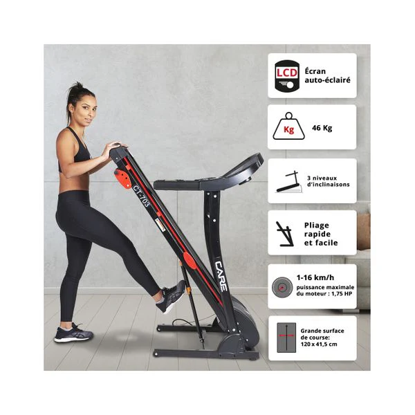 TAPIS DE COURSE CT 703 - Image 4