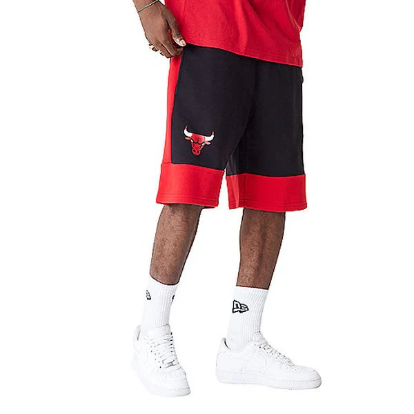 TEAM SCRIPT SHORTS CHIBUL BLKFDR Short homme NEW ERA