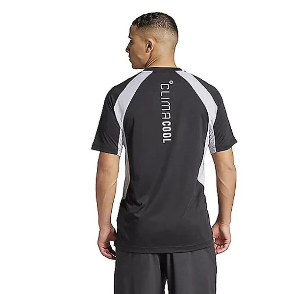 TECH APP TEE Tee-shirt de training à manches courtes homme ADIDAS - Image 2