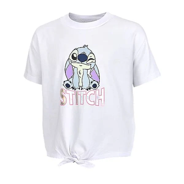 TEE-SHIRT Tee-shirt à manches courtes fille STITCH