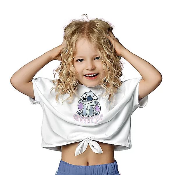 TEE-SHIRT Tee-shirt à manches courtes fille STITCH - Image 3